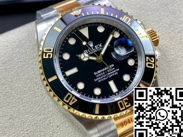 Rolex 41MM VS M126613LN-0002 Bezel Submariner Black Factory 1203